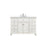 Elegant Otto 48" Single Vanity, Antique White/Ivory Marble - VF12348AW-VW