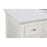 Elegant Otto 48" Single Vanity, Antique White/Ivory Marble