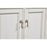 Elegant Otto 48" Single Vanity, Antique White/Ivory Marble