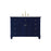 Elegant Kitchen/Bath Otto 48" Single Bathroom Vanity, Blue - VF12348BL