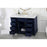 Elegant Kitchen/Bath Otto 48" Single Bathroom Vanity, Blue