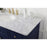 Elegant Kitchen/Bath Otto 48" Single Bathroom Vanity, Blue