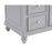 Elegant Otto 48" Single Vanity, Light Grey/Ivory Marble