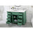 Elegant Otto 48" Single Vanity, Vintage Mint/Ivory Marble