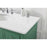 Elegant Otto 48" Single Vanity, Vintage Mint/Ivory Marble