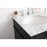 Elegant Kitchen/Bath Park Avenue 21" Single Bathroom Vanity, Black