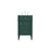 Elegant Kitchen/Bath Park Avenue 21" Single Bathroom Vanity, Green - VF12521GN