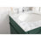 Elegant Kitchen/Bath Park Avenue 21" Single Bathroom Vanity, Green