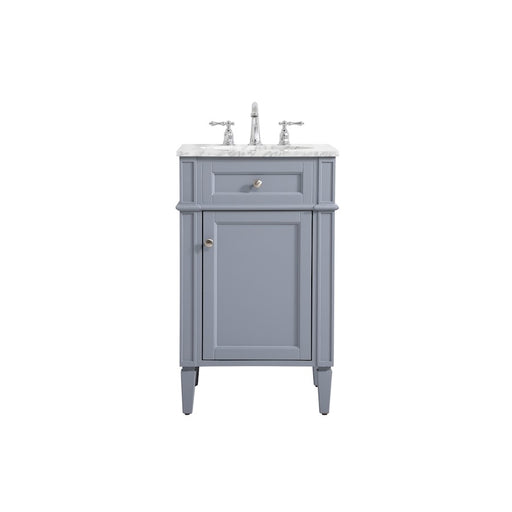 Elegant Kitchen/Bath Park Avenue 21" Single Bathroom Vanity, Grey - VF12521GR