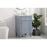 Elegant Kitchen/Bath Park Avenue 21" Single Bathroom Vanity, Grey