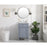 Elegant Kitchen/Bath Park Avenue 21" Single Bathroom Vanity, Grey