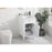 Elegant Kitchen/Bath Park Avenue 21" Single Bathroom Vanity, White