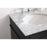 Elegant Kitchen/Bath Park Avenue 24" Single Bathroom Vanity, Black