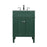 Elegant Kitchen/Bath Park Avenue 24" Single Bathroom Vanity, Green - VF12524GN
