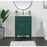 Elegant Kitchen/Bath Park Avenue 24" Single Bathroom Vanity, Green