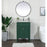 Elegant Kitchen/Bath Park Avenue 24" Single Bathroom Vanity, Green