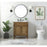 Elegant Park Avenue 30" Single Bathroom Vanity, Driftwood
