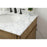 Elegant Park Avenue 30" Single Bathroom Vanity, Driftwood