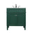 Elegant Kitchen/Bath Park Avenue 30" Single Bathroom Vanity, Green - VF12530GN