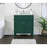 Elegant Kitchen/Bath Park Avenue 30" Single Bathroom Vanity, Green