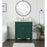 Elegant Kitchen/Bath Park Avenue 30" Single Bathroom Vanity, Green