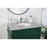 Elegant Kitchen/Bath Park Avenue 30" Single Bathroom Vanity, Green