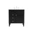 Elegant Kitchen/Bath Park Avenue 32" Single Bathroom Vanity, Black - VF12532BK