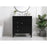 Elegant Kitchen/Bath Park Avenue 32" Single Bathroom Vanity, Black