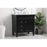 Elegant Kitchen/Bath Park Avenue 32" Single Bathroom Vanity, Black