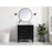 Elegant Kitchen/Bath Park Avenue 32" Single Bathroom Vanity, Black