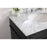 Elegant Kitchen/Bath Park Avenue 32" Single Bathroom Vanity, Black