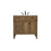 Elegant Park Avenue 36" Single Bathroom Vanity, Driftwood - VF12536DW