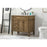 Elegant Park Avenue 36" Single Bathroom Vanity, Driftwood
