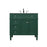 Elegant Kitchen/Bath Park Avenue 36" Single Bathroom Vanity, Green - VF12536GN