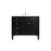 Elegant Kitchen/Bath Park Avenue 40" Single Bathroom Vanity, Black - VF12540BK