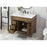 Elegant Park Avenue 40" Single Bathroom Vanity, Driftwood