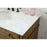 Elegant Park Avenue 40" Single Bathroom Vanity, Driftwood