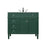 Elegant Kitchen/Bath Park Avenue 40" Single Bathroom Vanity, Green - VF12540GN