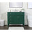 Elegant Kitchen/Bath Park Avenue 40" Single Bathroom Vanity, Green