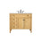 Elegant Park Avenue 40" Single Bathroom Vanity, Natural Wood - VF12540NW