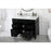 Elegant Kitchen/Bath Park Avenue 42" Single Bathroom Vanity, Black
