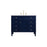 Elegant Kitchen/Bath Park Avenue 42" Single Bathroom Vanity, Blue - VF12542BL