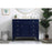 Elegant Kitchen/Bath Park Avenue 42" Single Bathroom Vanity, Blue