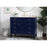 Elegant Kitchen/Bath Park Avenue 42" Single Bathroom Vanity, Blue