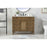 Elegant Park Avenue 42" Single Bathroom Vanity, Driftwood