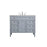 Elegant Kitchen/Bath Park Avenue 42" Single Bathroom Vanity, Grey - VF12542GR