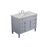 Elegant Kitchen/Bath Park Avenue 42" Single Bathroom Vanity, Grey