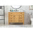Elegant Park Avenue 42" Single Bathroom Vanity, Natural Wood
