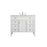 Elegant Kitchen/Bath Park Avenue 42" Single Bathroom Vanity, White - VF12542WH