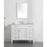 Elegant Kitchen/Bath Park Avenue 42" Single Bathroom Vanity, White